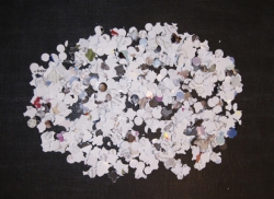 Ga naar Strooi-confetti mix van diverse kleuren zak van 10 kg