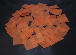 Ga naar Oranje slowfall confetti 35 x 35 mm