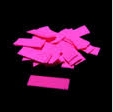 Ga naar UV Fluo roze confetti per kg